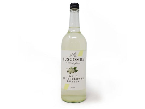 Luscombe Wild Elderflower Bubbly 27cl