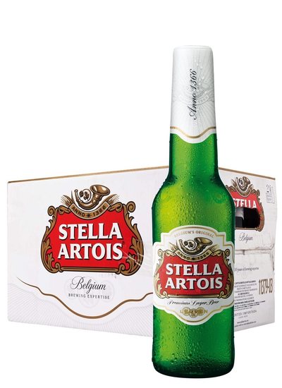 Stella Artois case 24x330ml