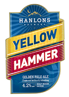 Hanlon's Yellowhammer 4.2% 9g Keg